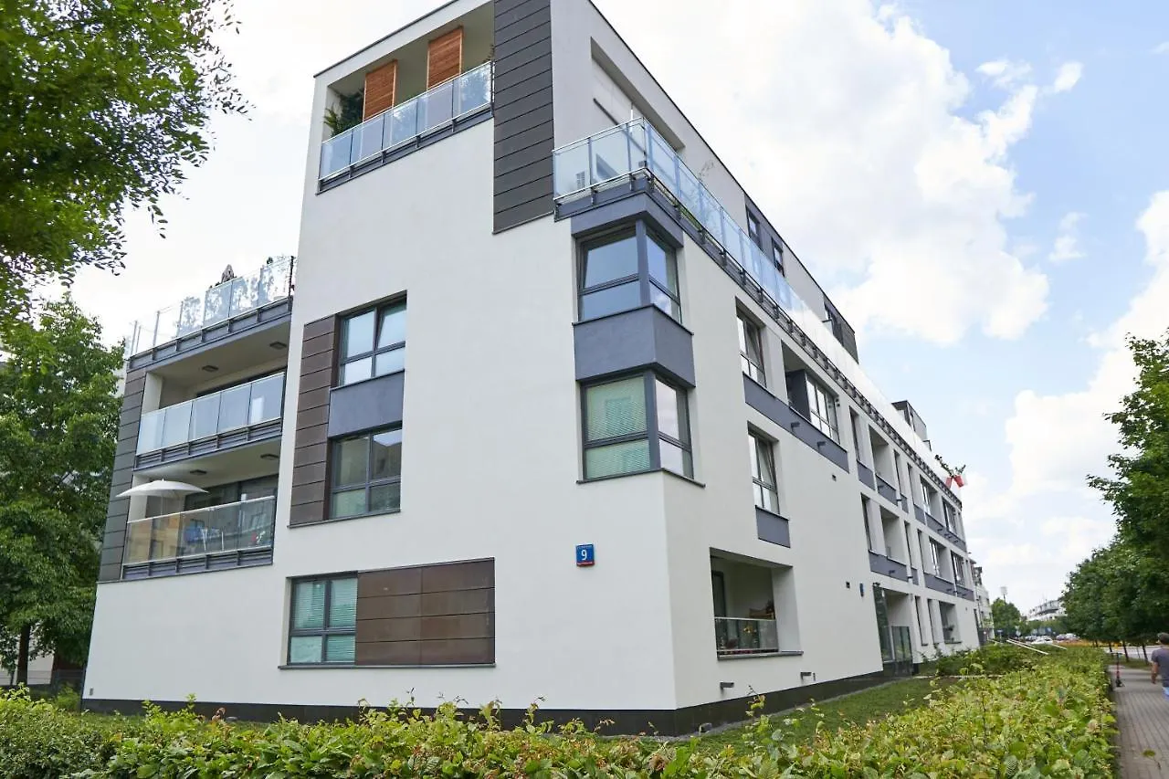 Apartman Green Wilanow Apartament Varsó Lengyelország